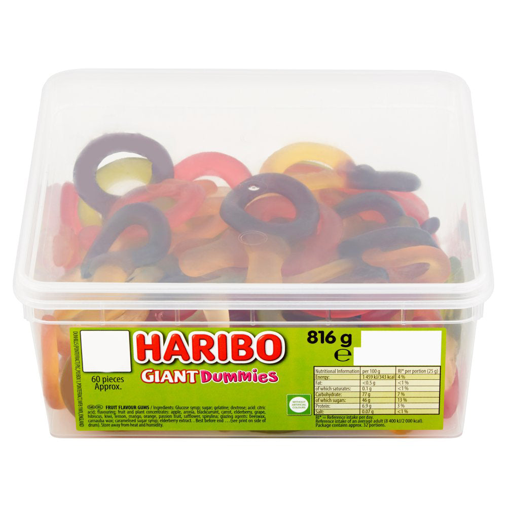 HARIBO Giant Dummies 816g-Food