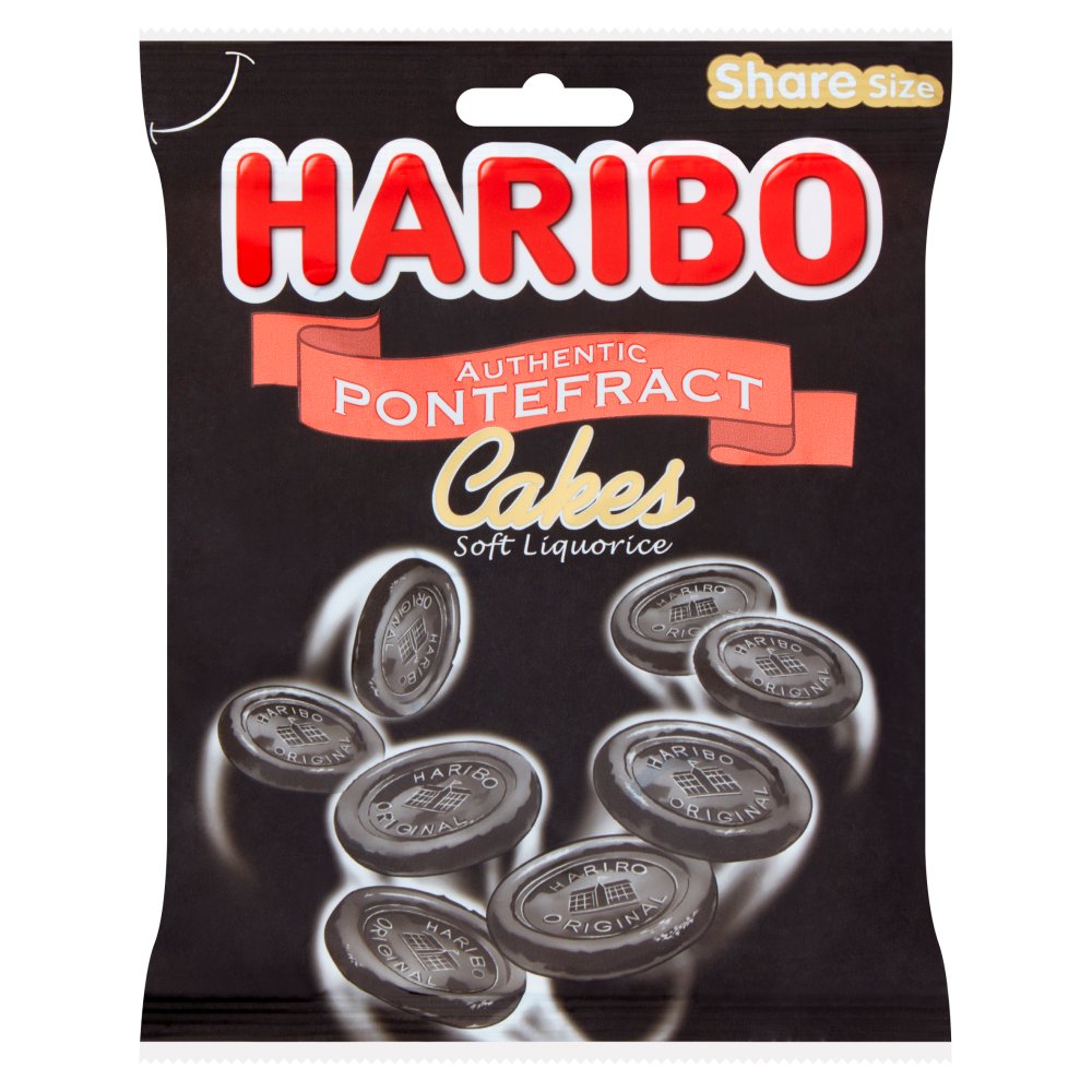MASHARIBO Pontefract Cakes Bag 160g-Food
