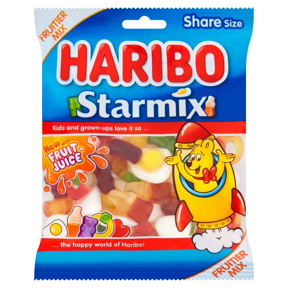 MASHARIBO Starmix Bag 160g-Food