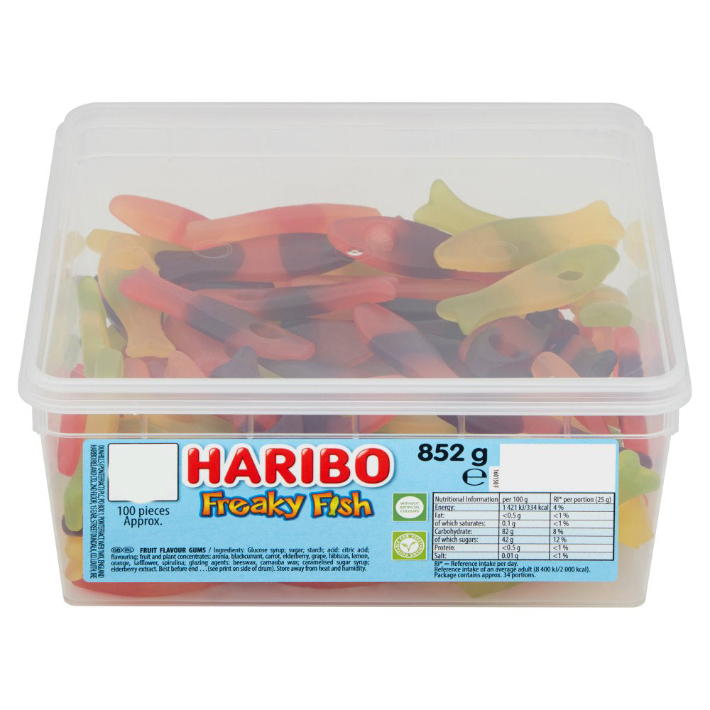 HARIBO Freaky Fish 852g-Food