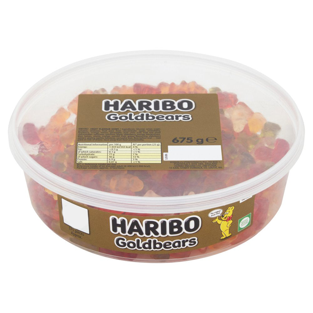 HARIBO Goldbears 675g-Food