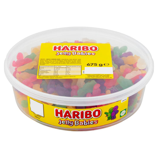 HARIBO Jelly Babies 675g-Food