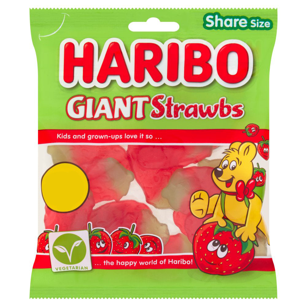 MASHARIBO Giant Strawbs 140g-Food