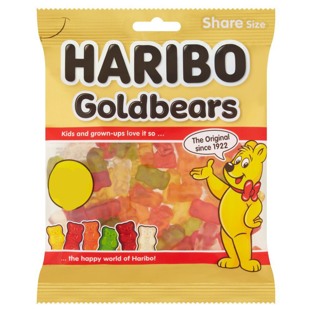 MASHARIBO Goldbears 140g-Food