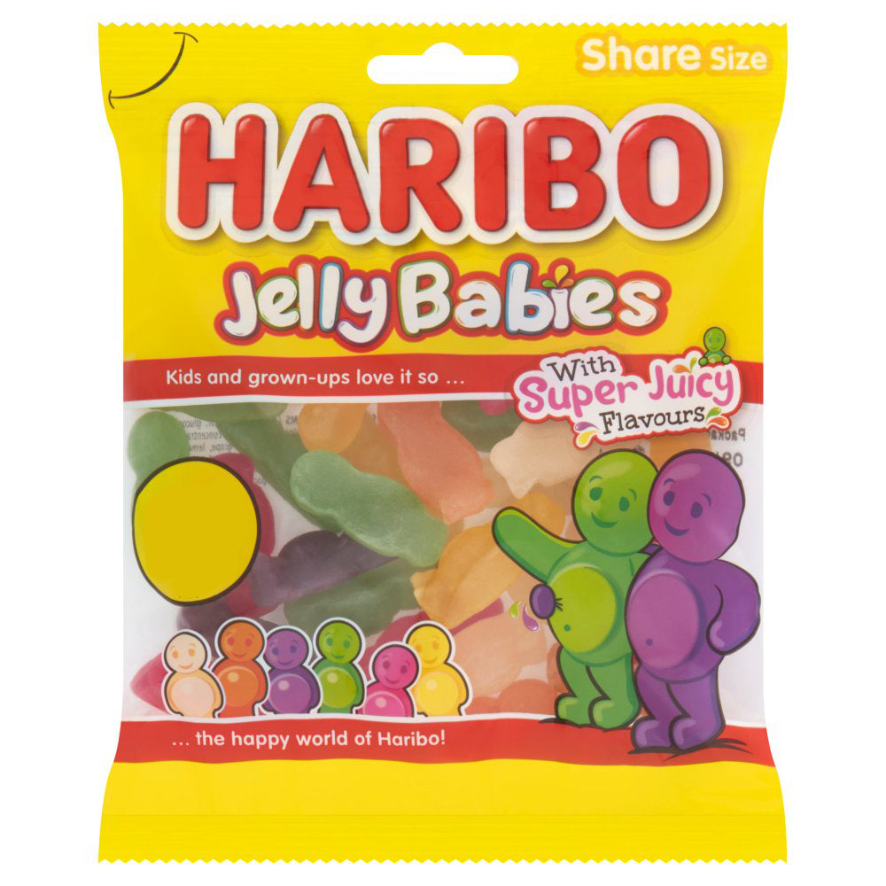 MASHARIBO Jelly Babies 140g-Food
