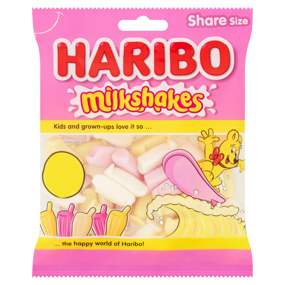 HARIBO Milkshakes 140g-Food