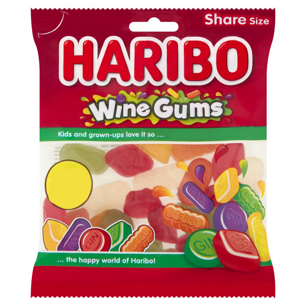 MASHARIBO Wine Gums 140g-Food