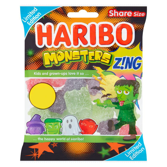 MASHARIBO Limited Edition Monsters Zing 140g-Food