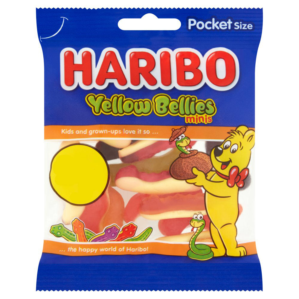 MASHARIBO Yellow Bellies Minis 60g-Food
