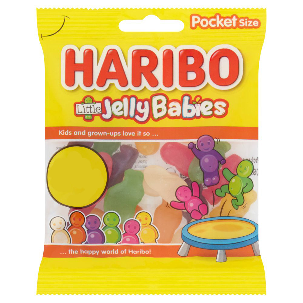 MASHARIBO Little Jelly Babies 60g-Food