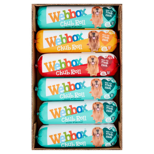 Webbox Chub Roll Assorted 720g-Food