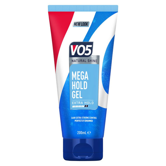 VO5 Mega Hold Styling Gel 200ml-Food