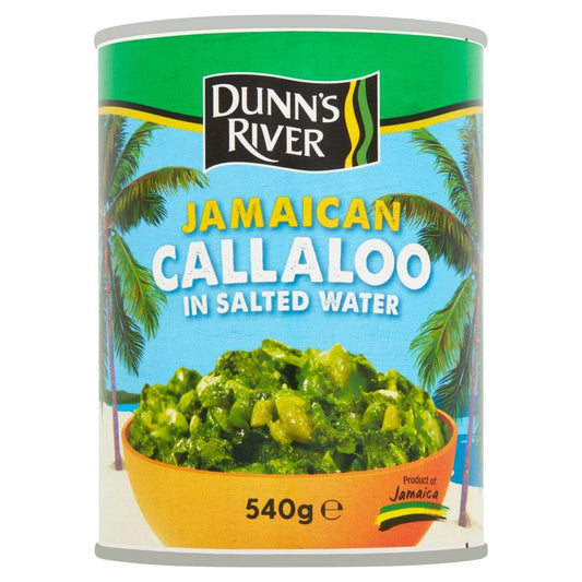 Dunns River Callaloo 540g Case of 6