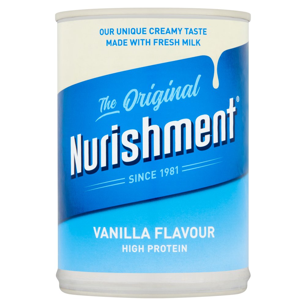 Nurishment The Original Vanilla Flavour 400g-Food