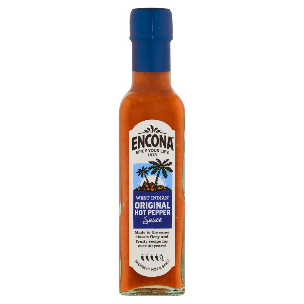 MASEncona West Indian Original Hot Pepper Sauce 220ml-Food
