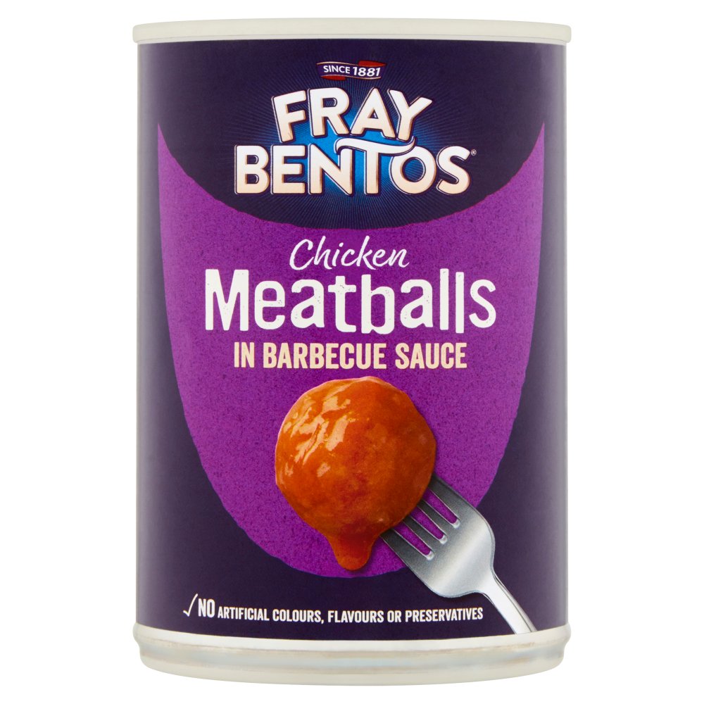 MASFray Bentos Chicken Meatballs in Barbecue Sauce 380g-Food