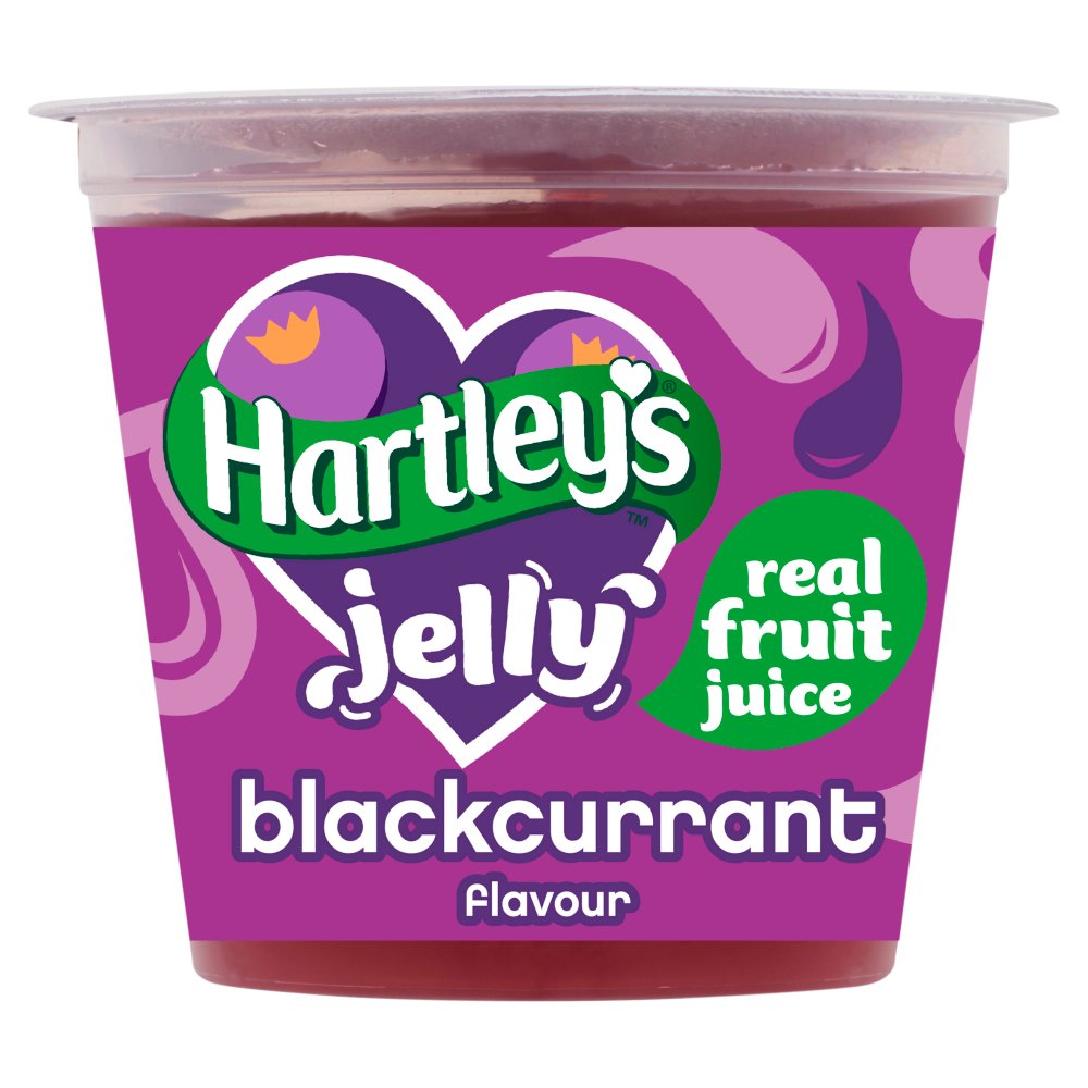 MASHartley's Jelly Blackcurrant Flavour 125g-Food