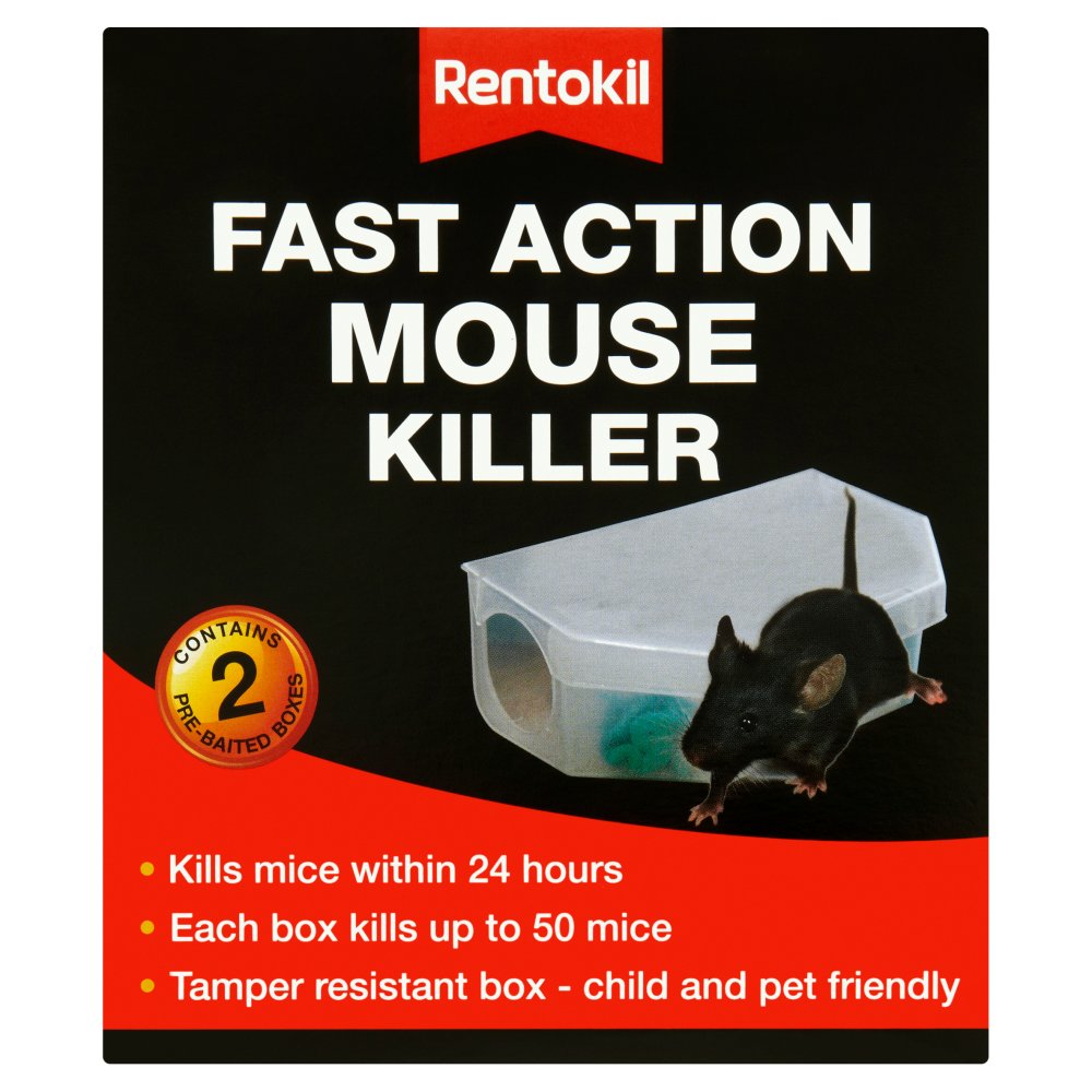 MASRentokil Fast Action Mouse Killer-Food