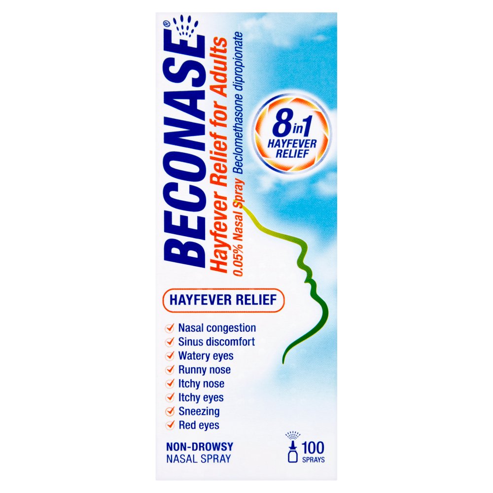 MASBeconase Hayfever Relief for Adults 0.05% Nasal Spray-Food