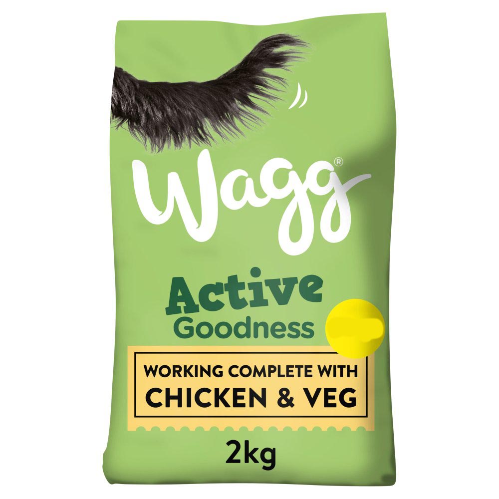 Wagg Active Goodness Rich in Chicken & Veg 2kg-Food