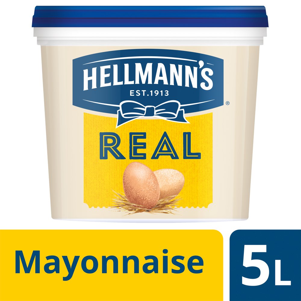 MASHellmann's Real Mayonnaise 5L-Food