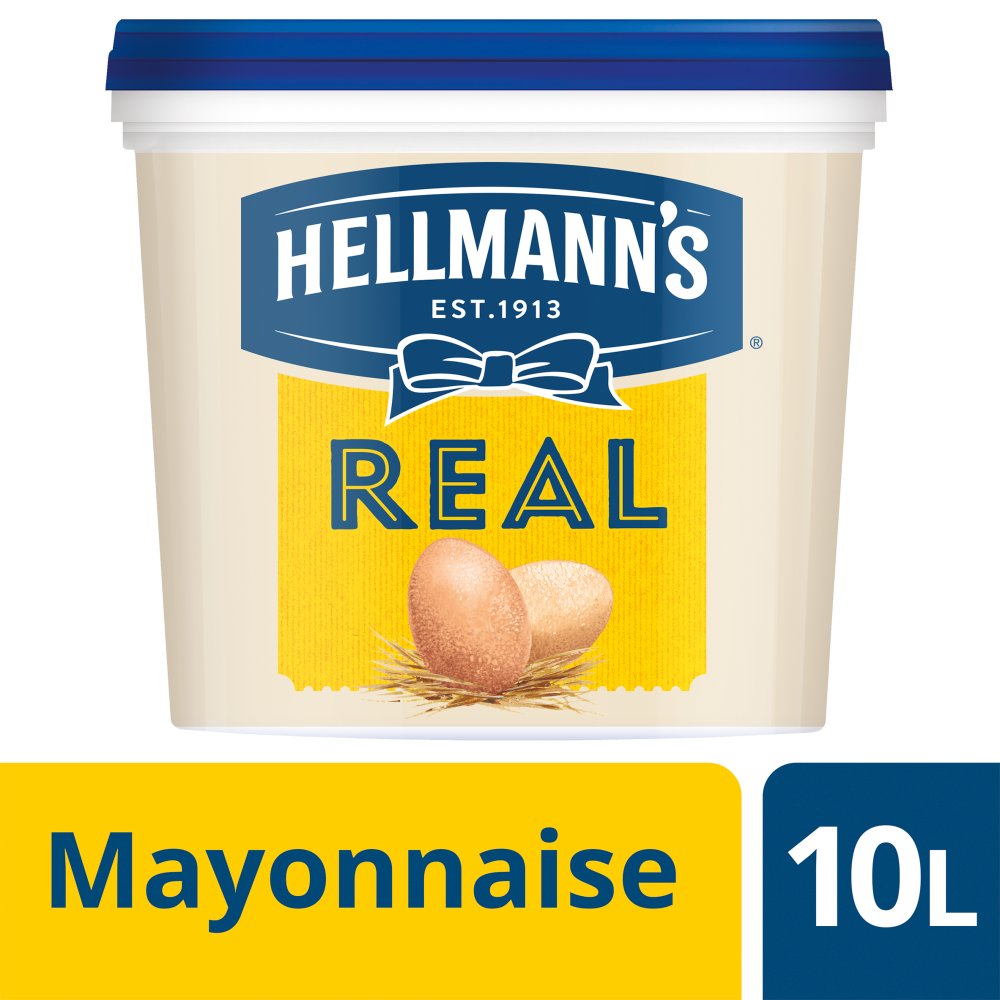 MASHellmann's Real Mayonnaise 10L-Food