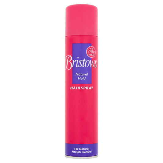 Bristows Natural Hold Hairspray 300ml