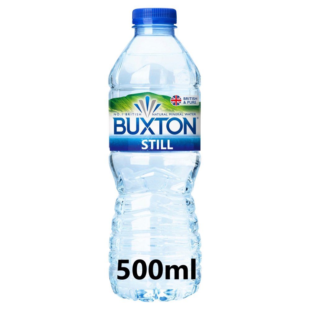 Buxton Still Natural Mineral Water 500ml-Food