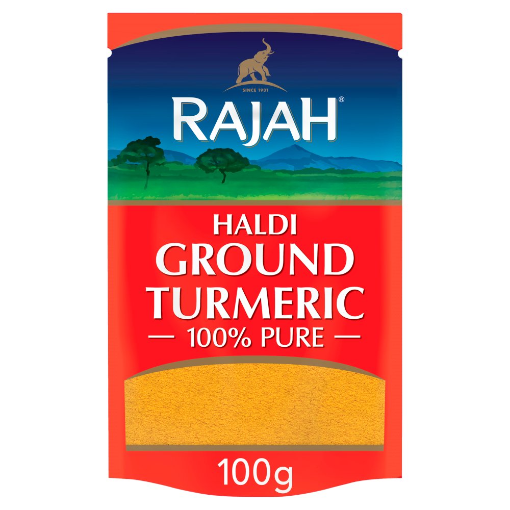 MASRajah Haldi Ground Turmeric 100g-Food