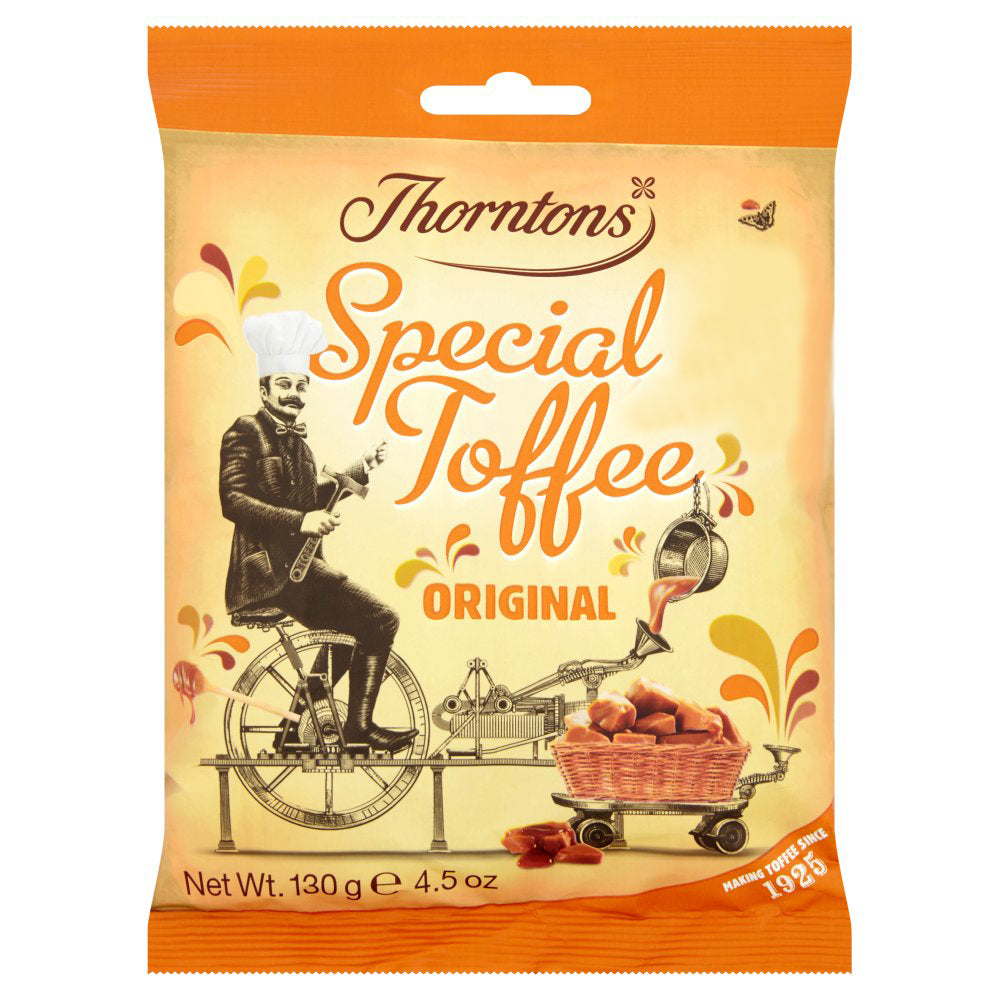Thorntons Original Special Toffee Bag 100g-Food