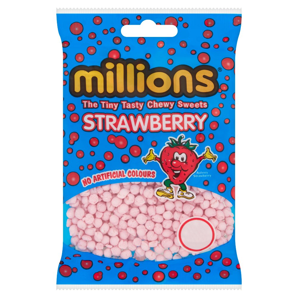Millions Strawberry 85g-Food