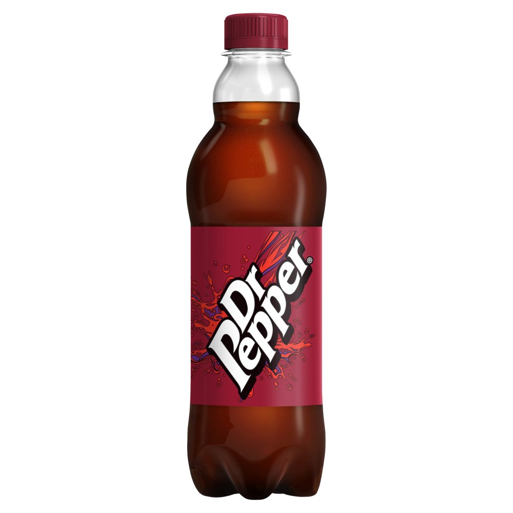 Dr Pepper  500ml-Food