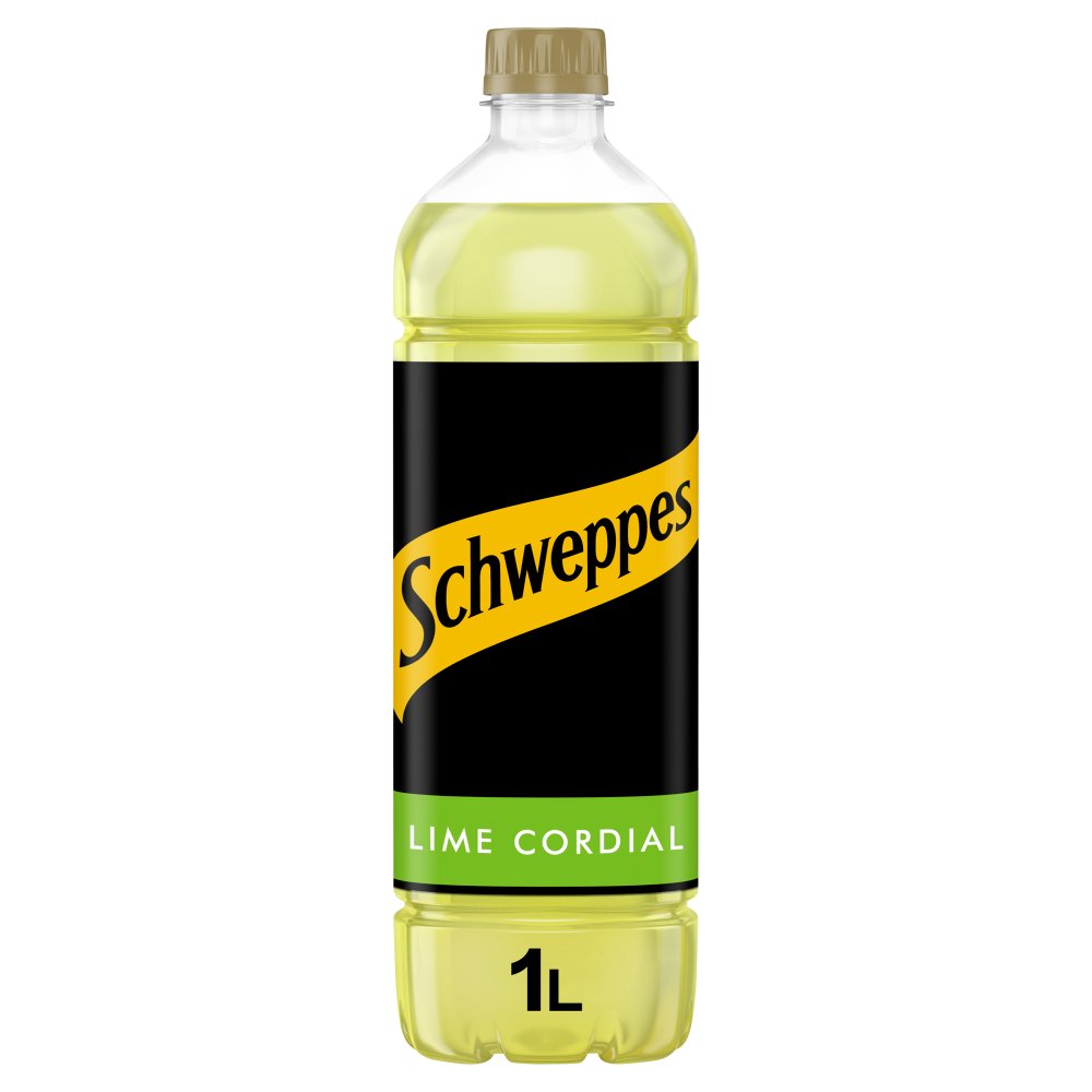 Schweppes Lime Cordial  1L-Food