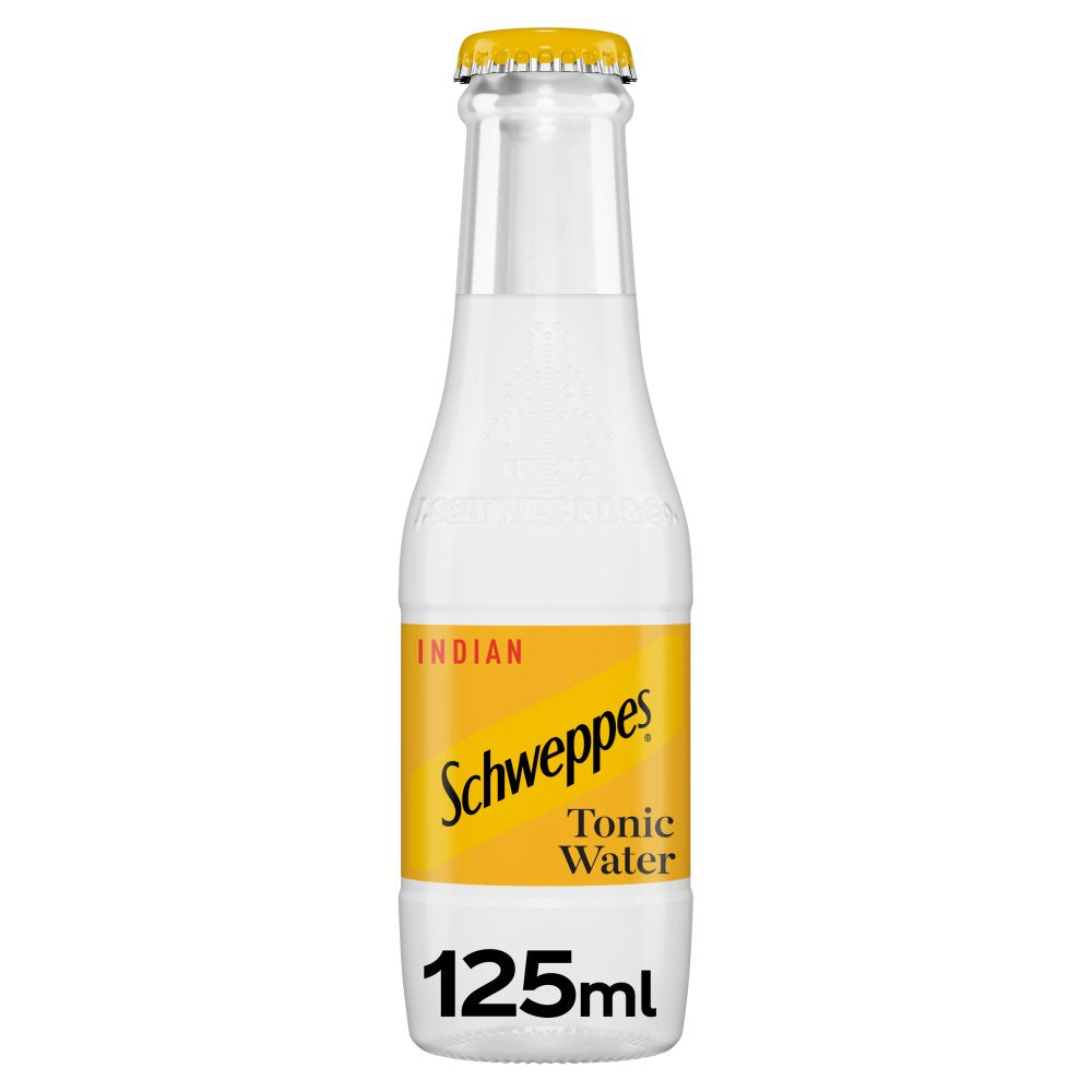 Schweppes Tonic Water  125ml-Food