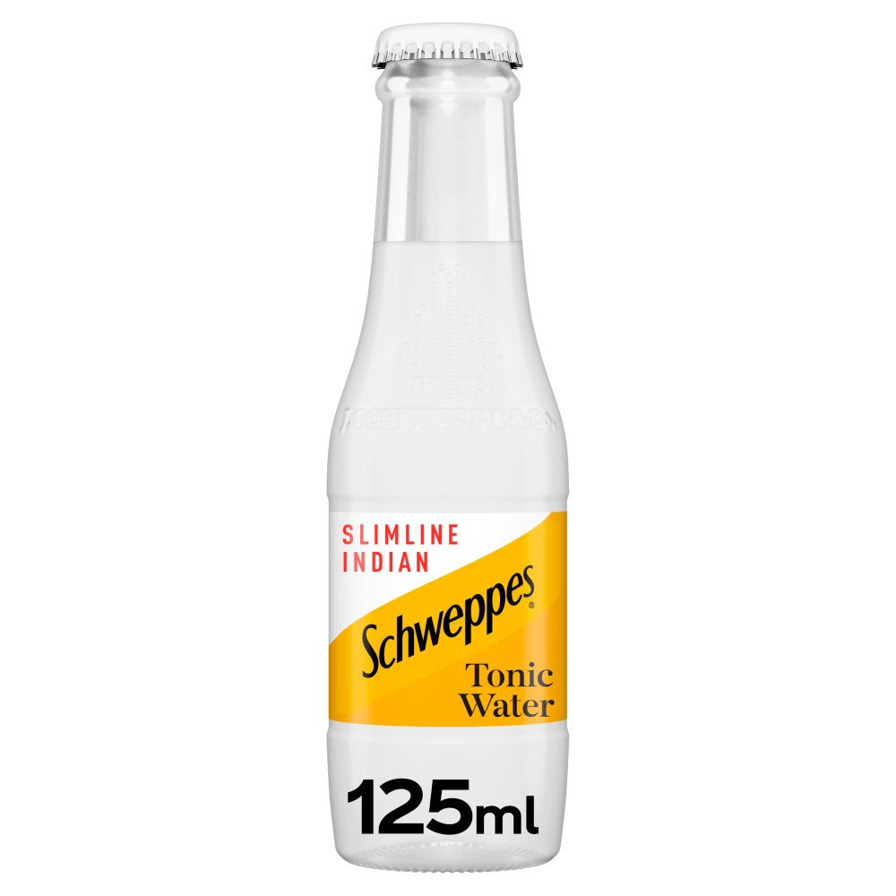 Schweppes Slimline Tonic Water 125ml-Food