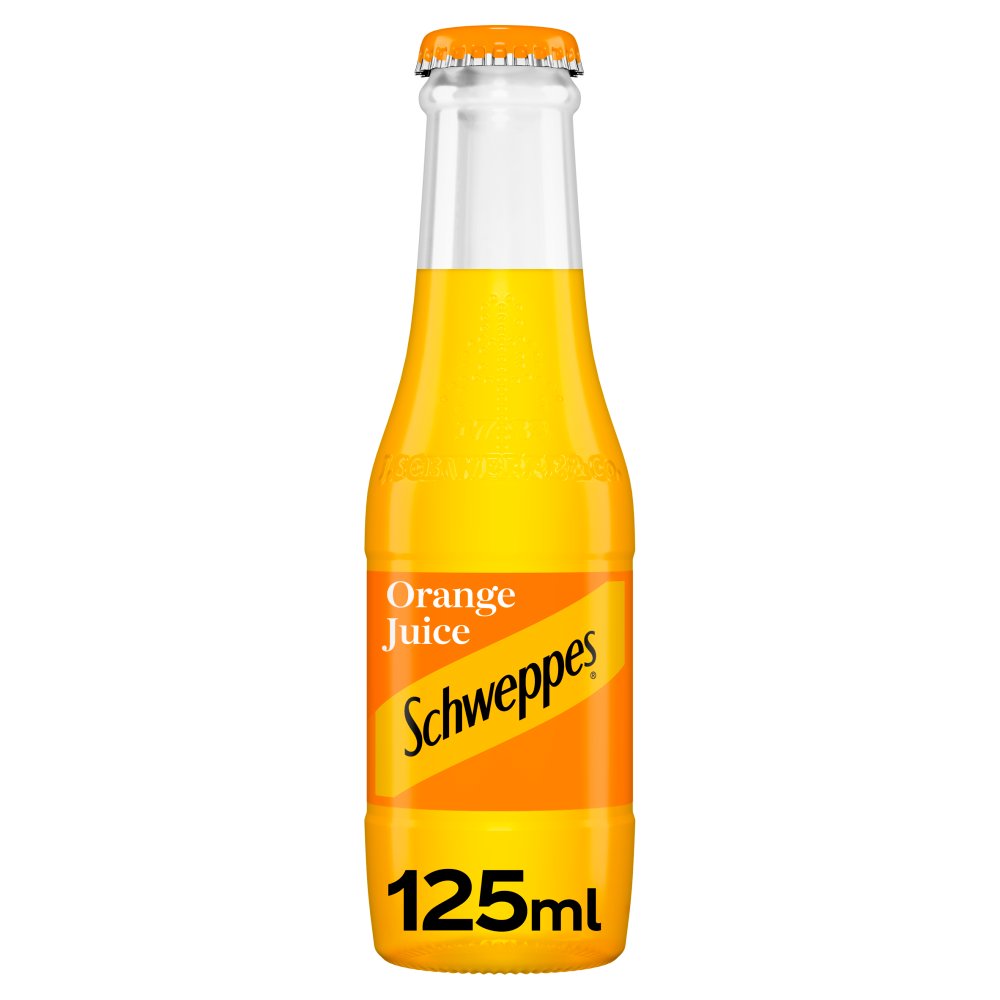 Schweppes Orange Juice 125ml-Food