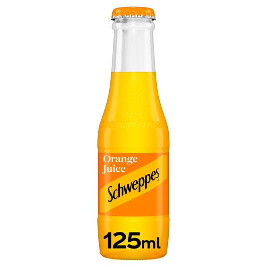 Schweppes Orange Juice 125ml-Food