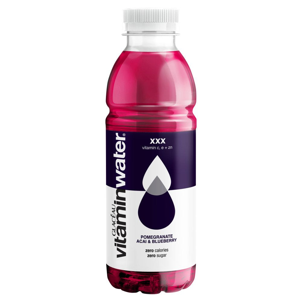 Glacéau Vitamin Water Zero Triple XXX 500ml-Food