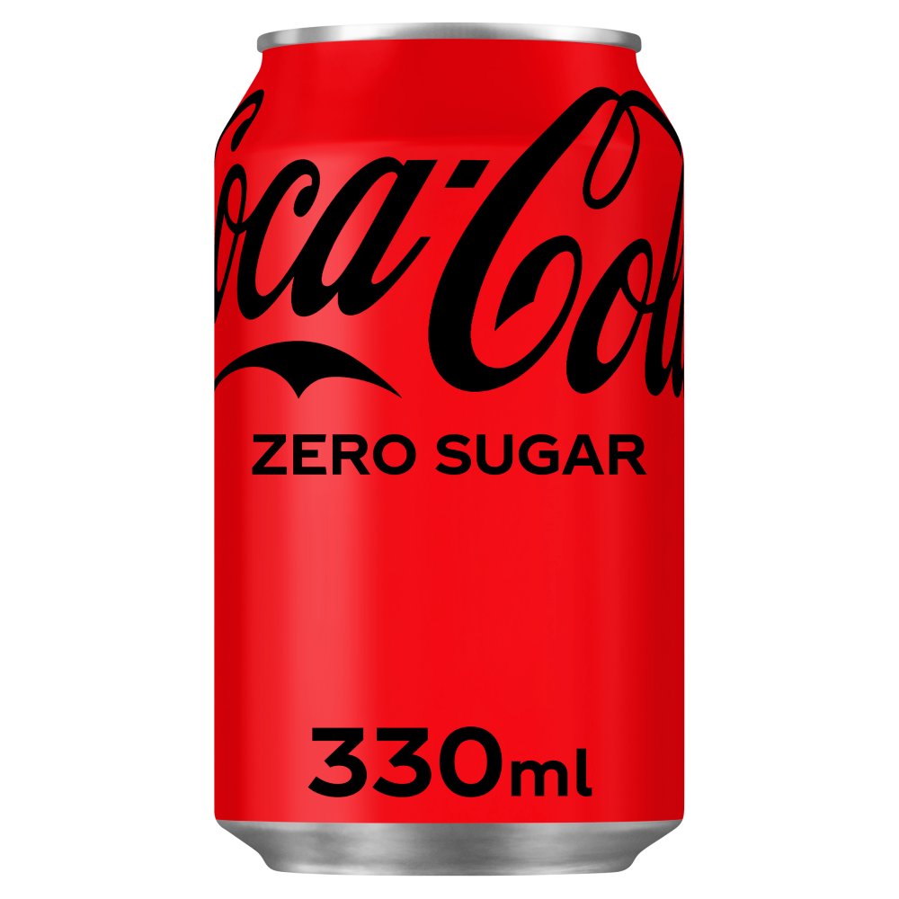 Coca-Cola Zero Sugar 330ml-Food