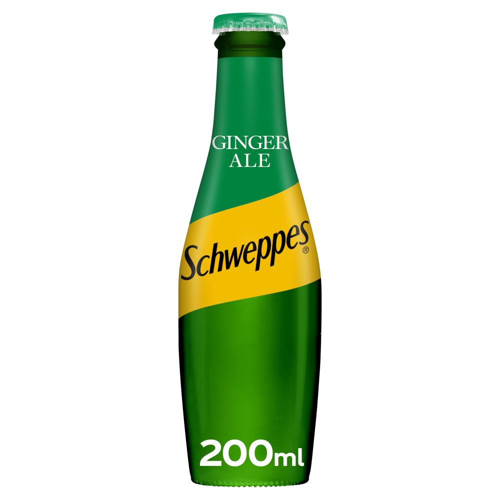 Schweppes Canada Dry Ginger Ale 200ml-Food