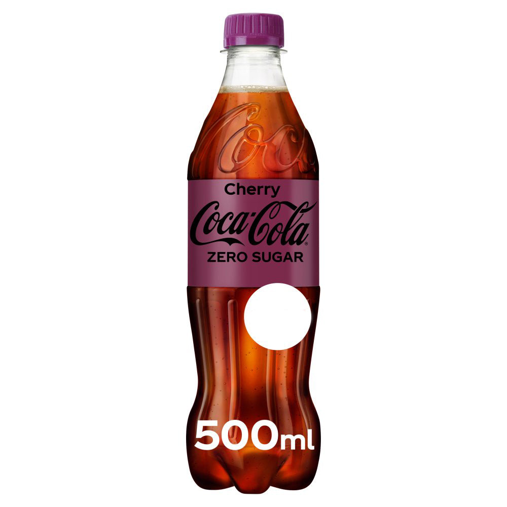 Coca-Cola Zero Sugar Cherry  500ml-Food