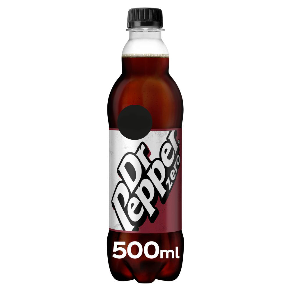 Dr Pepper Zero 500ml-Food