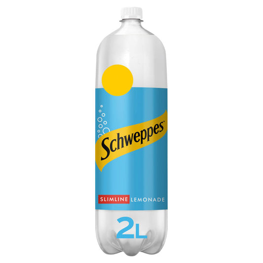 Schweppes Slimline Lemonade 2L