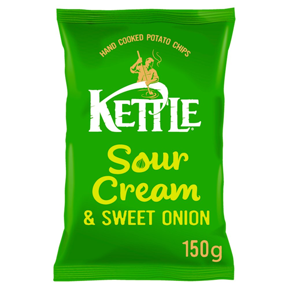 MASKETTLE® Chips Sour Cream & Sweet Onion 150g-Food