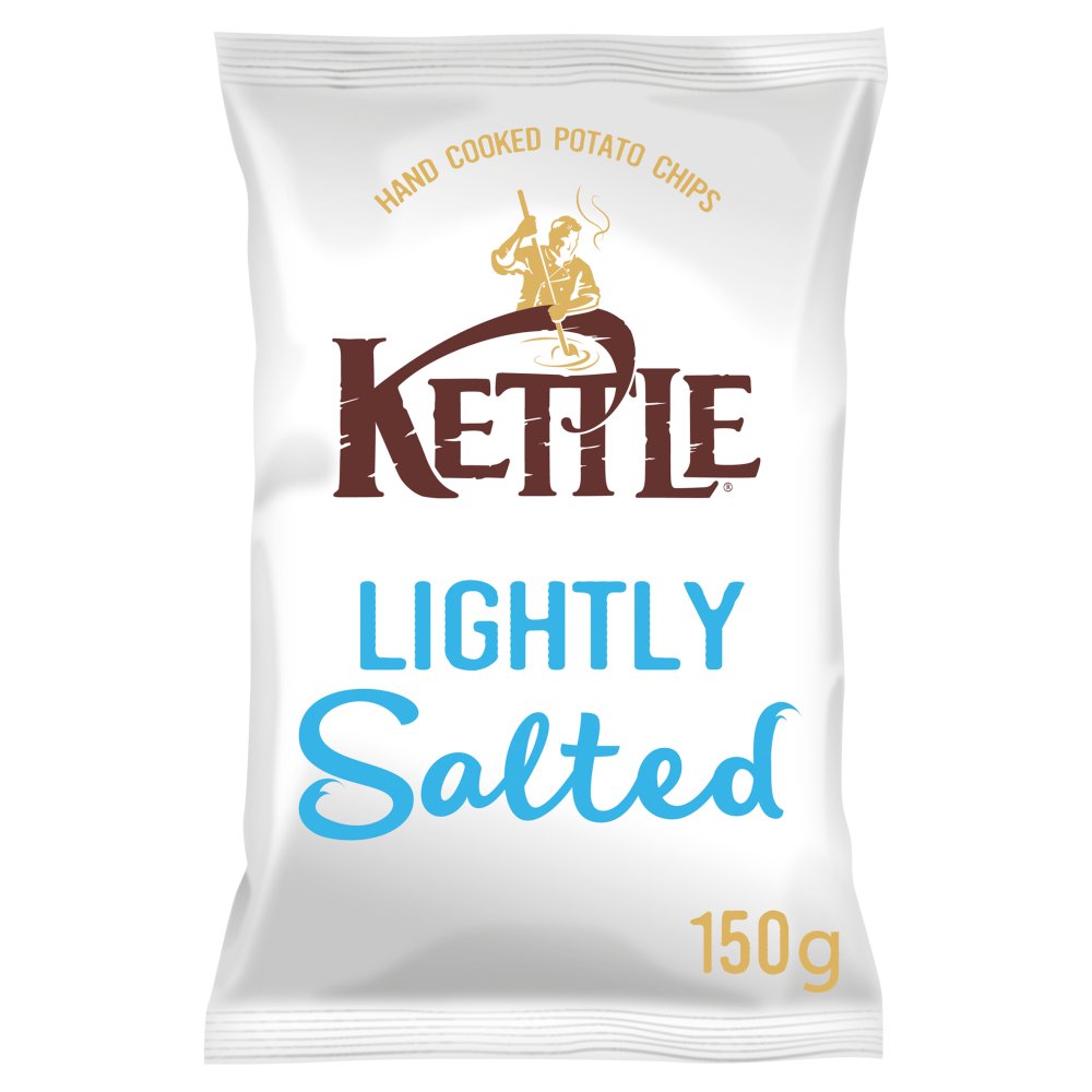 MASKETTLE® Chips Lightly Salted 150g-Food