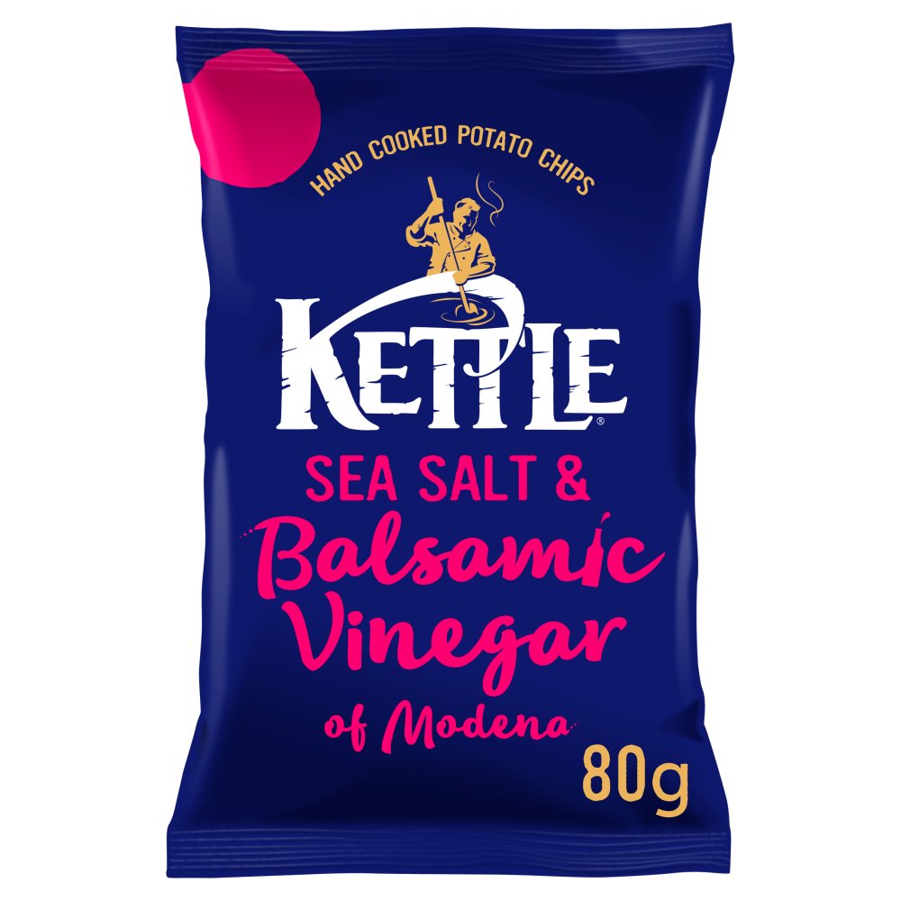 MASKETTLE® Chips Sea Salt & Balsamic Vinegar of Modena 80g-Food
