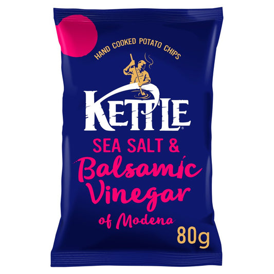 MASKETTLE® Chips Sea Salt & Balsamic Vinegar of Modena 80g-Food