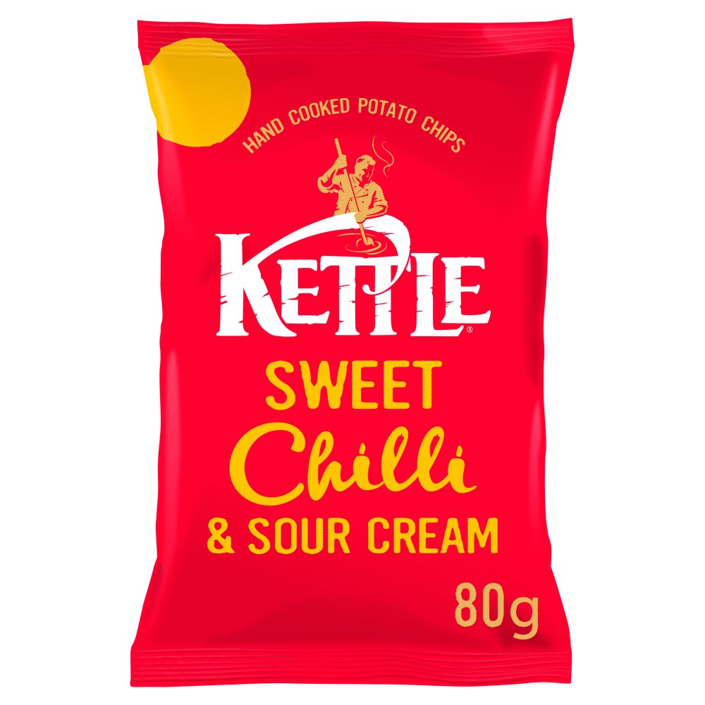 MASKETTLE® Chips Sweet Chilli & Sour Cream 80g-Food