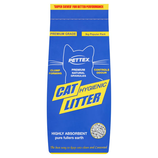 Pettex Cat Hygienic Litter 3kg