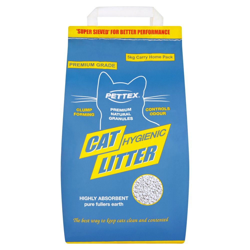 MASPettex Hygienic Cat Litter Carry-Home Pack 5kg-Food